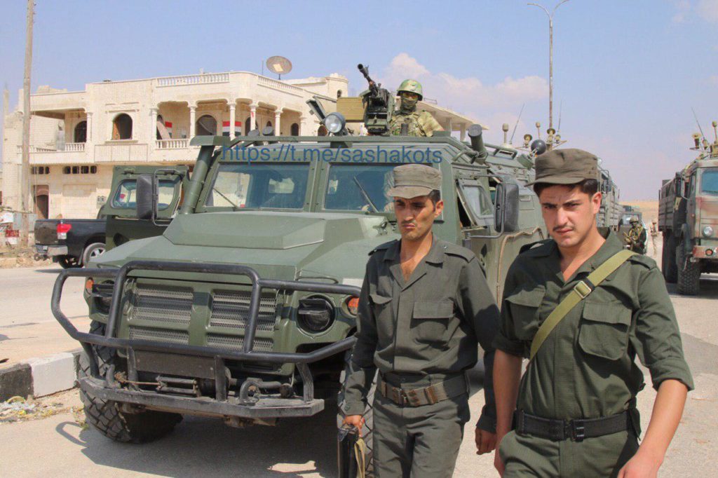 In Photos: Russian Troops In Syria's Khan Shaykhun