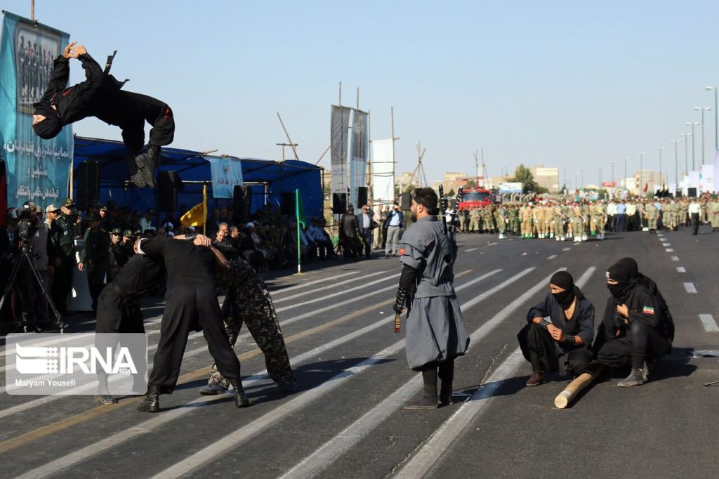 In Photos: Iranian Combat Ninjas