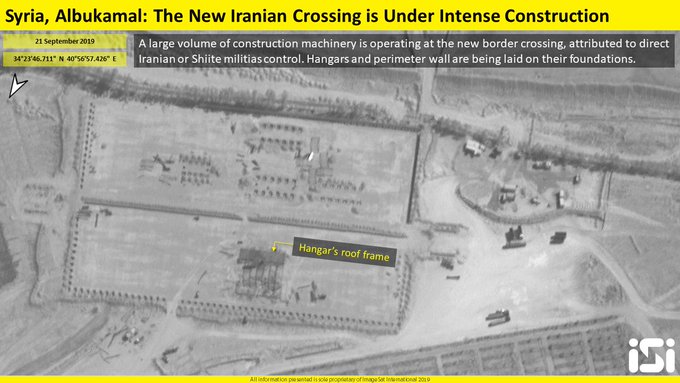 Satellite Images: Israeli Strikes Failed To Stop Construction Of Supposed 'Iranian Base' Near Al-Bukamal