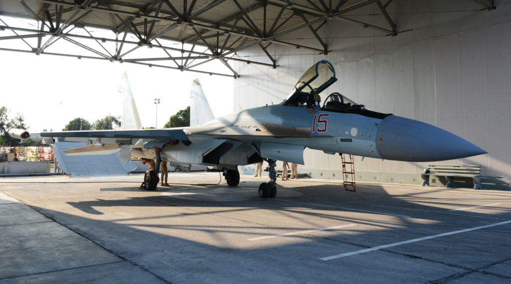 Aircraft Sheds At Russia's Hmeimim Airbase In Syria (Video, Photos)