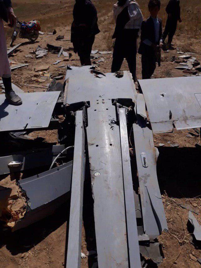 In Photos: Taliban Claims It Shot Down U.S. Unmanned Combat Aerial Vehicle