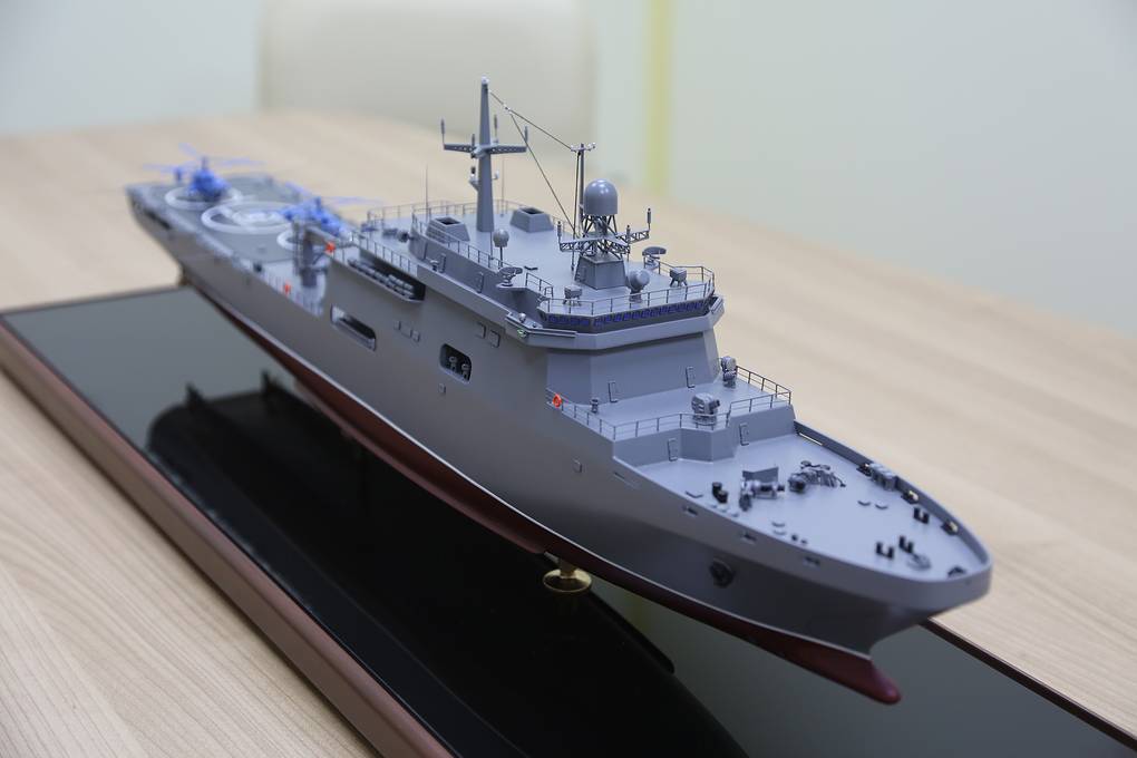 Future And Present Of Russian Navy. What Was Shown At 2019 Navy Show