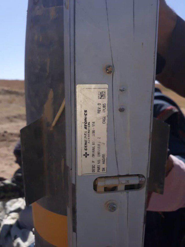 In Photos: Taliban Claims It Shot Down U.S. Unmanned Combat Aerial Vehicle