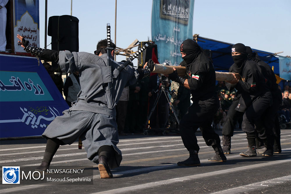 In Photos: Iranian Combat Ninjas