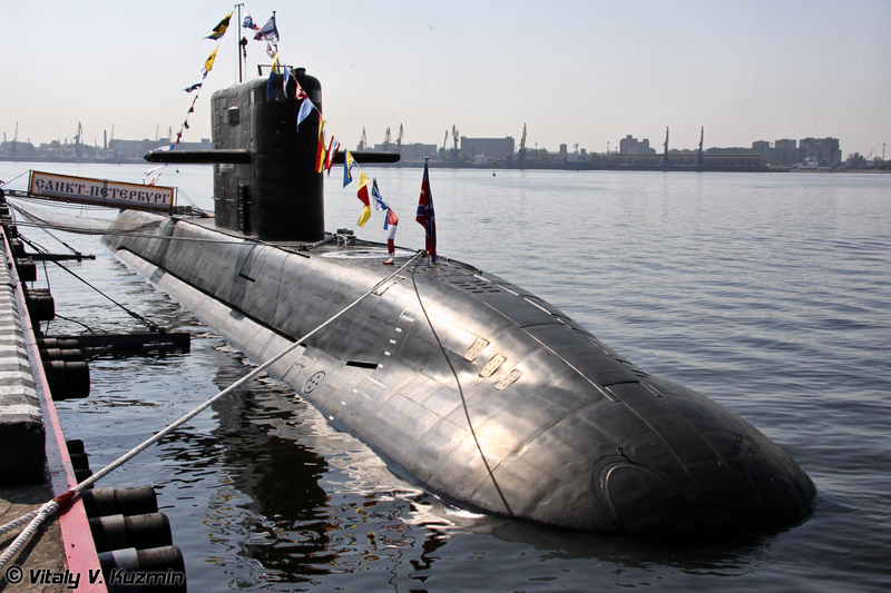 Russia Resurrects Blue-Water Navy