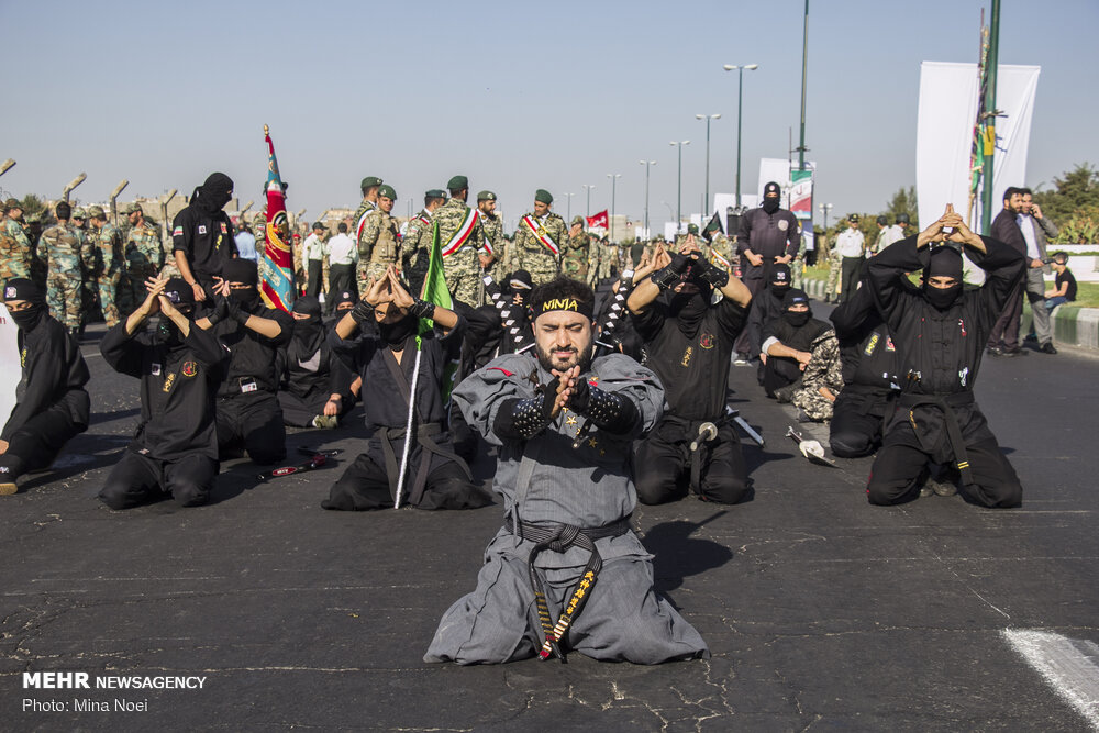 In Photos: Iranian Combat Ninjas