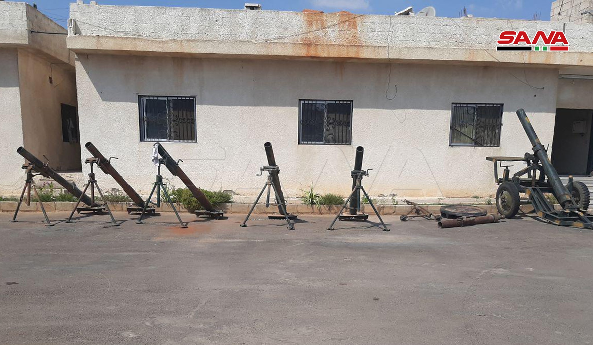 Syrian Army Uncovers Cannons, Ammunition In Newly-Liberated Town In Northern Hama (Video, Photos)