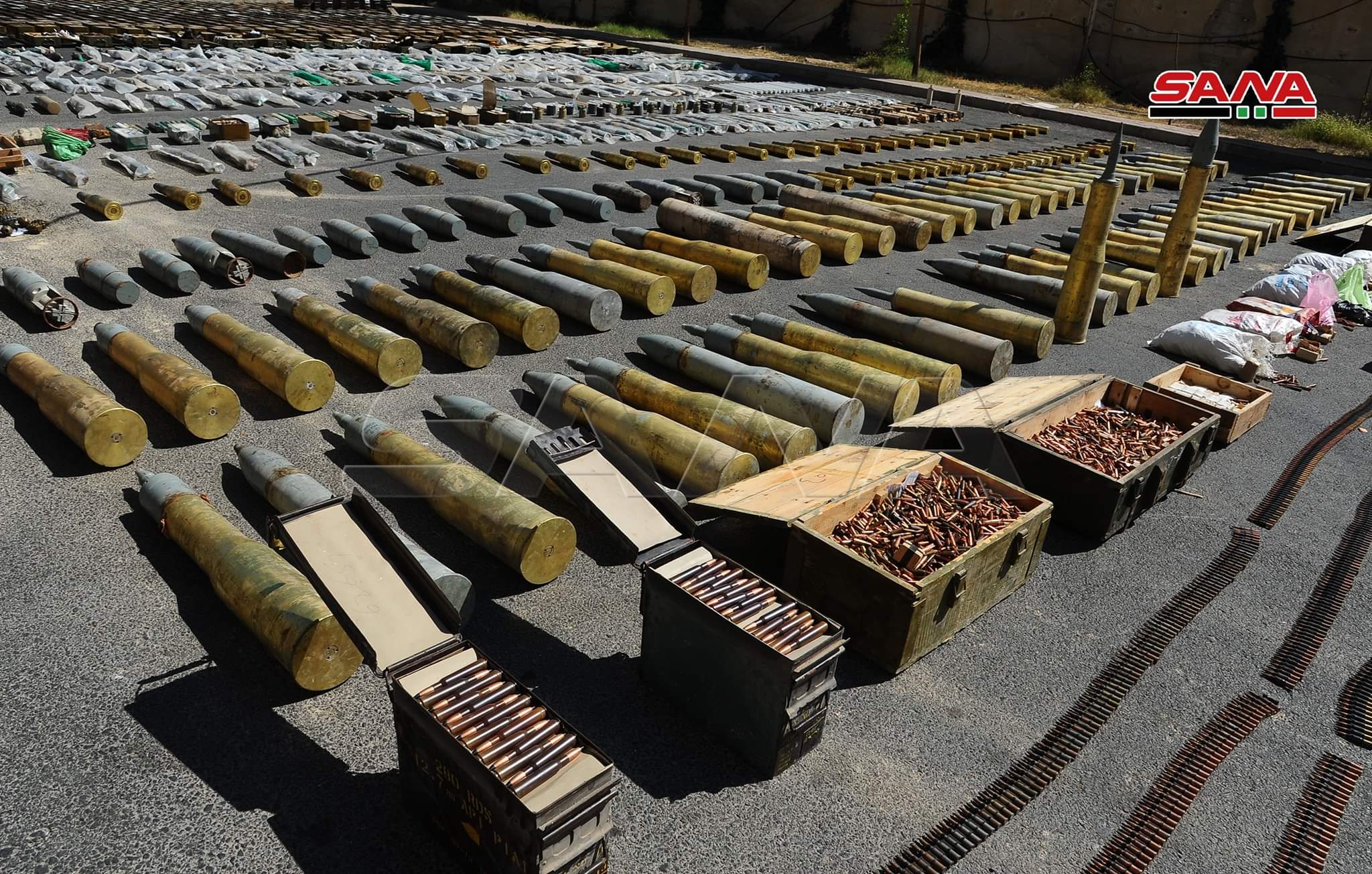 Army Uncovers Dozens Of Grad Rockets In Southern Syria (Video, Photos)