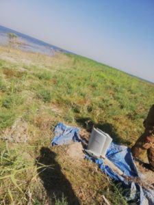 Iraqi Intelligence Uncovers Iranian Drone Wreckage Hidden By ISIS (Photos)