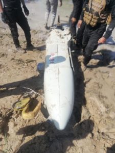 Iraqi Intelligence Uncovers Iranian Drone Wreckage Hidden By ISIS (Photos)