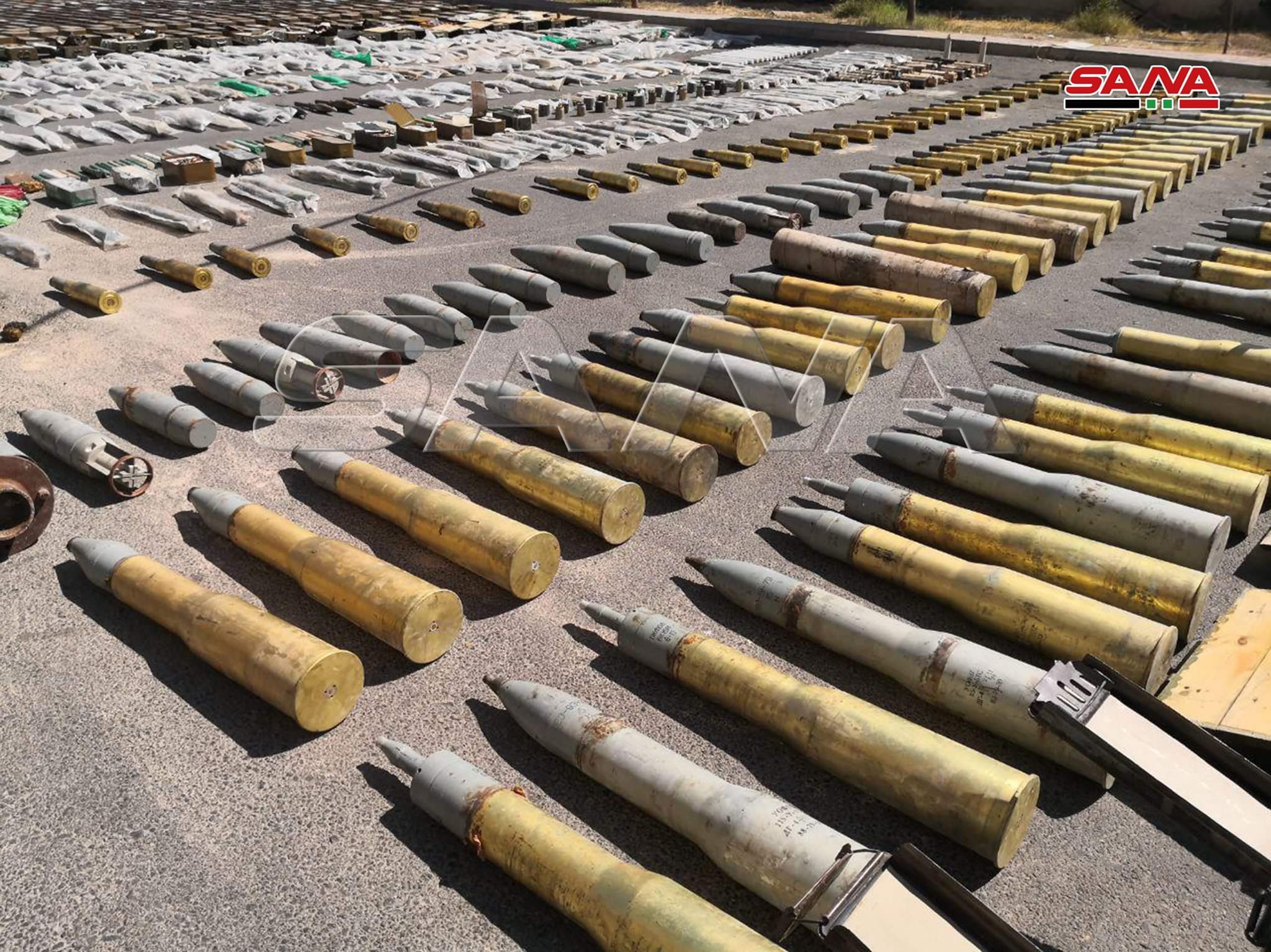 Army Uncovers Dozens Of Grad Rockets In Southern Syria (Video, Photos)