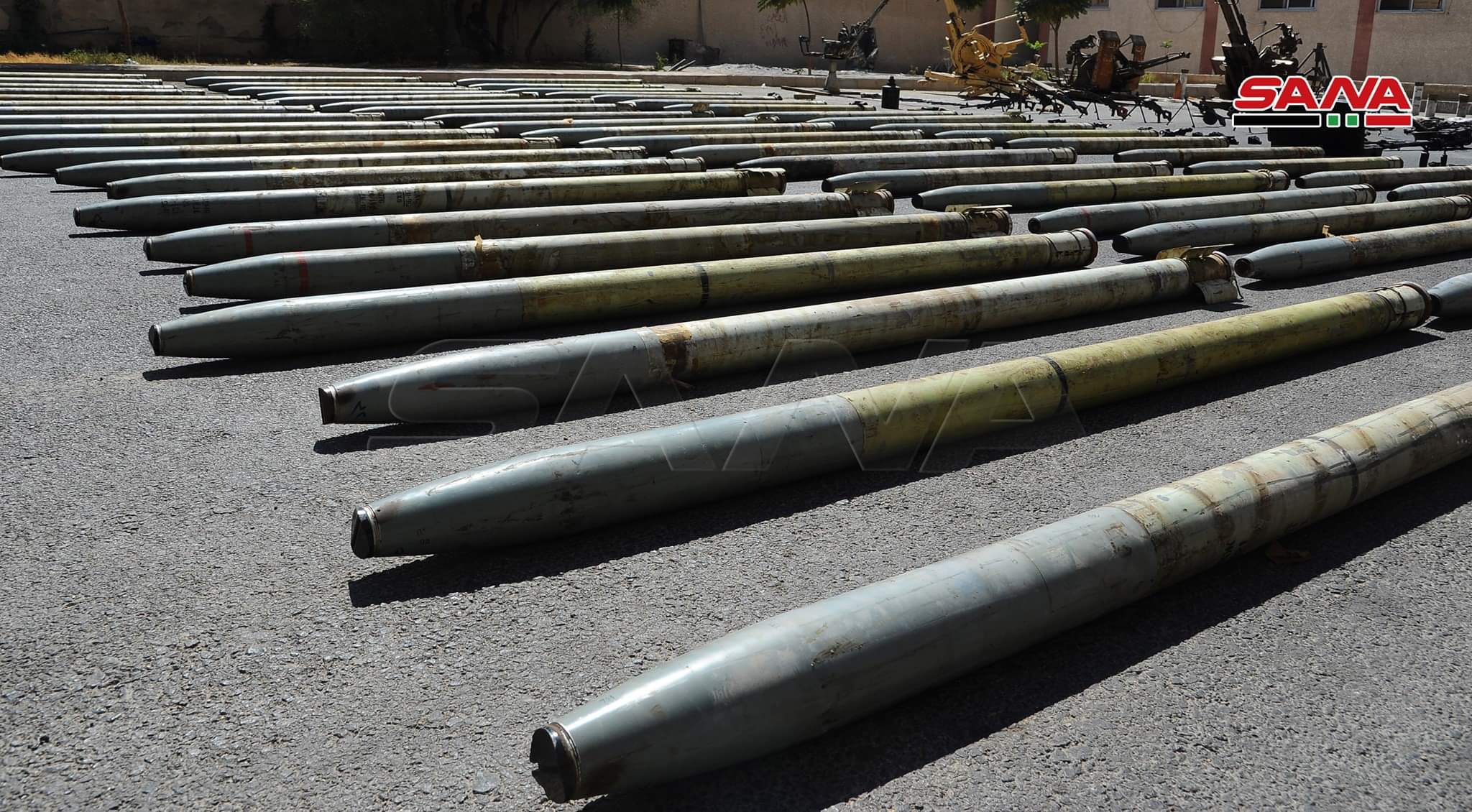 Army Uncovers Dozens Of Grad Rockets In Southern Syria (Video, Photos)