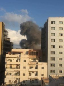 LNA Air Force Destroys GNA Forces' HQ In Tripoli (Photos)