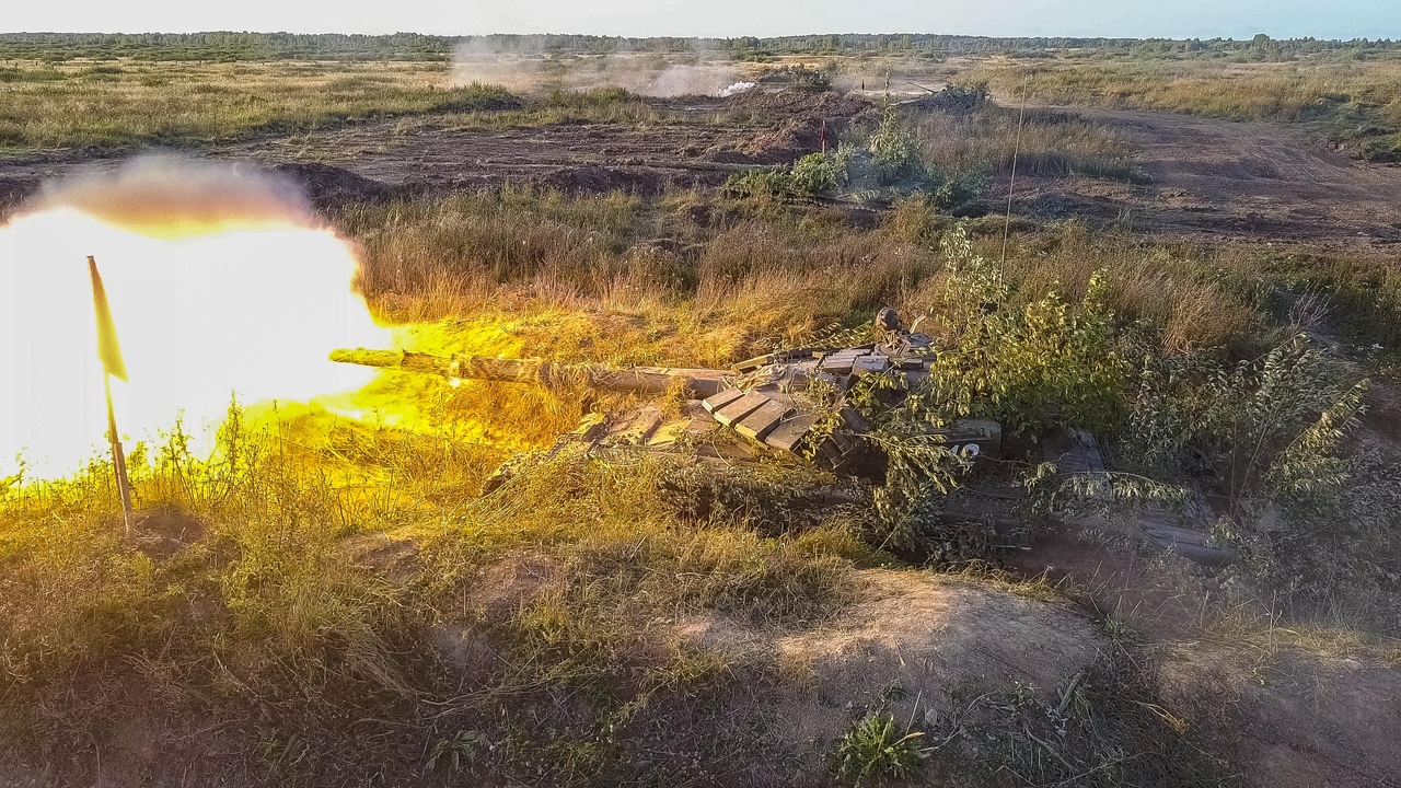 Russian Tank Drills At NATO's Eastern Border - the Kaliningrad Exclave (Photos, Videos)