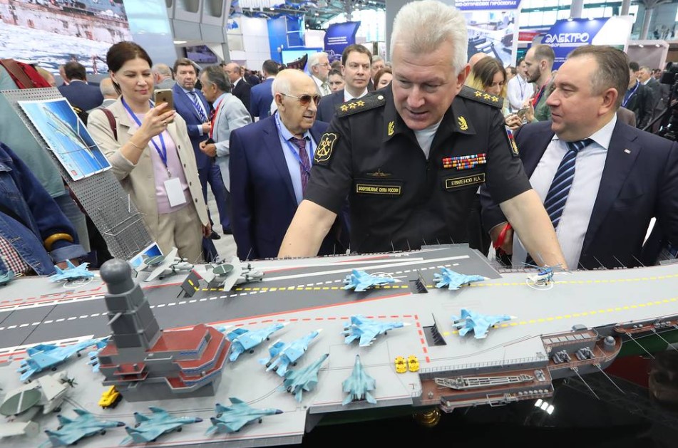 Future And Present Of Russian Navy. What Was Shown At 2019 Navy Show