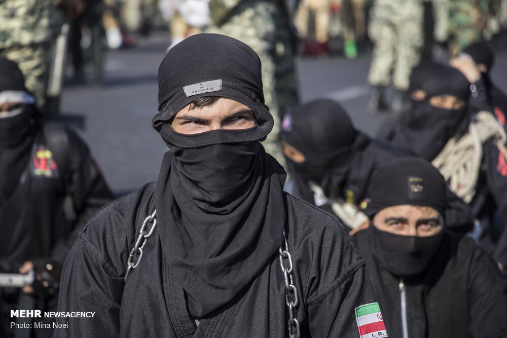 In Photos: Iranian Combat Ninjas