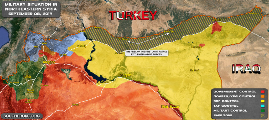 US And Turkey Start Implementing Safe Zone Agreement