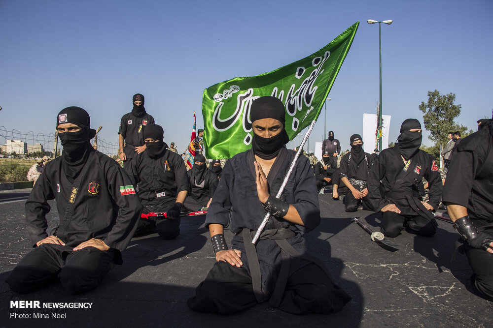 In Photos: Iranian Combat Ninjas