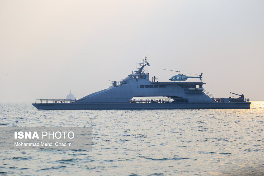 Weapons And Equipment Showcased During Naval Parade In Iran's Bandar Abbas (Photos, Videos)