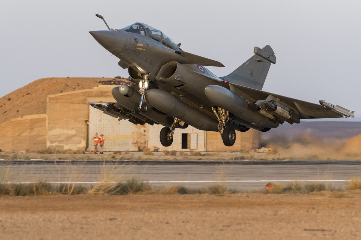 Iraqi, French Air Forces Conducted Rare Joint Exercise (Video)