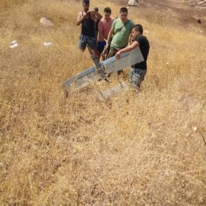 Syrian Army Shoots Down Suicide Drone Over Northern Aleppo (Photos)