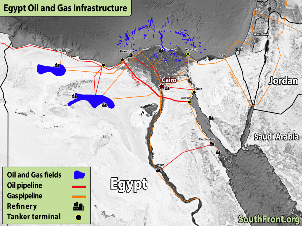 ISIS Conducts Sabotage Bombing Of Gas Pipeline Between Egypt & Israel