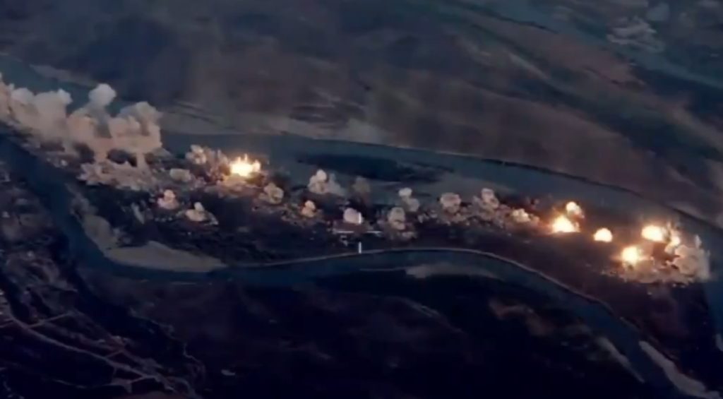 In Video: F-35 And F-15 Jets Drop 36,000kg Of Bombs On ISIS Positions In Iraq