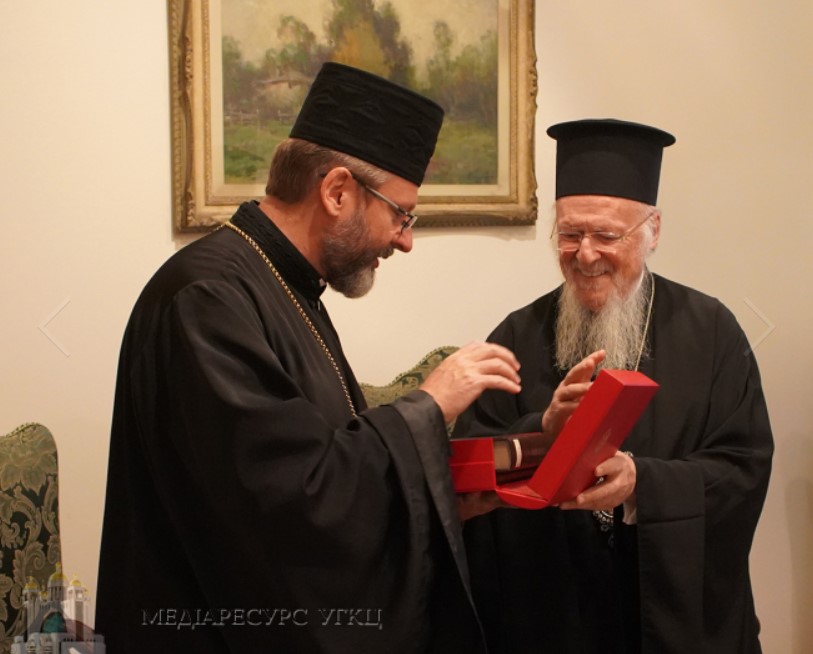 Ecumenical Patriarch Unites Efforts With Greek Catholic Church To Combat Canonic Orthodox Church In Ukraine