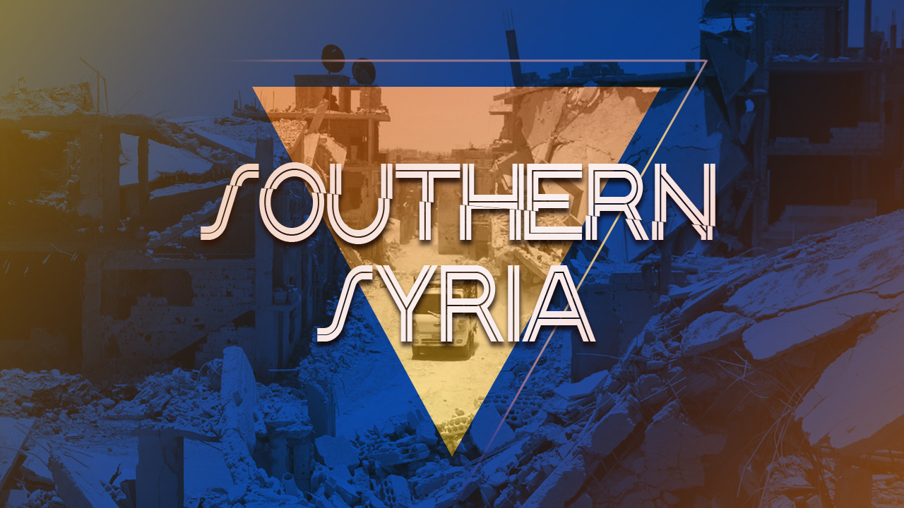 Southern Syria And Regional Security Challenges