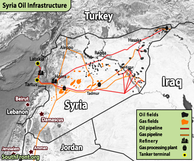 Russia Says All Oil Sites In Northeast Syria Should Be Under Damascus Control