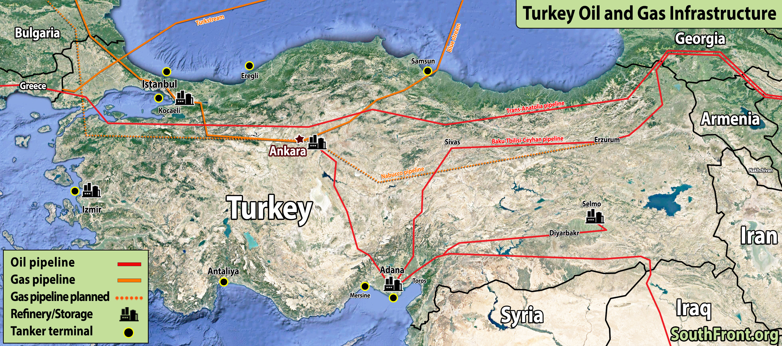 On The Hunt For Gas: Tel Aviv And Athens VS Ankara