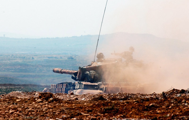 Syrian Army Deploys Reinforcements Along Separation Line With Israeli-Occupied Golan