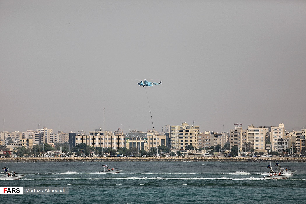 Weapons And Equipment Showcased During Naval Parade In Iran's Bandar Abbas (Photos, Videos)