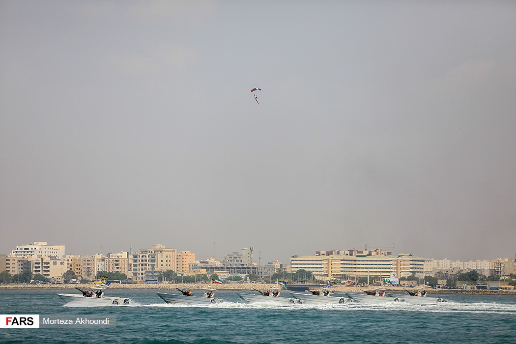 Weapons And Equipment Showcased During Naval Parade In Iran's Bandar Abbas (Photos, Videos)