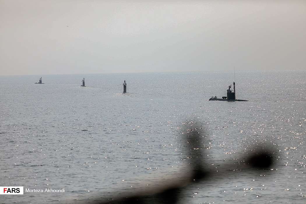 Weapons And Equipment Showcased During Naval Parade In Iran's Bandar Abbas (Photos, Videos)