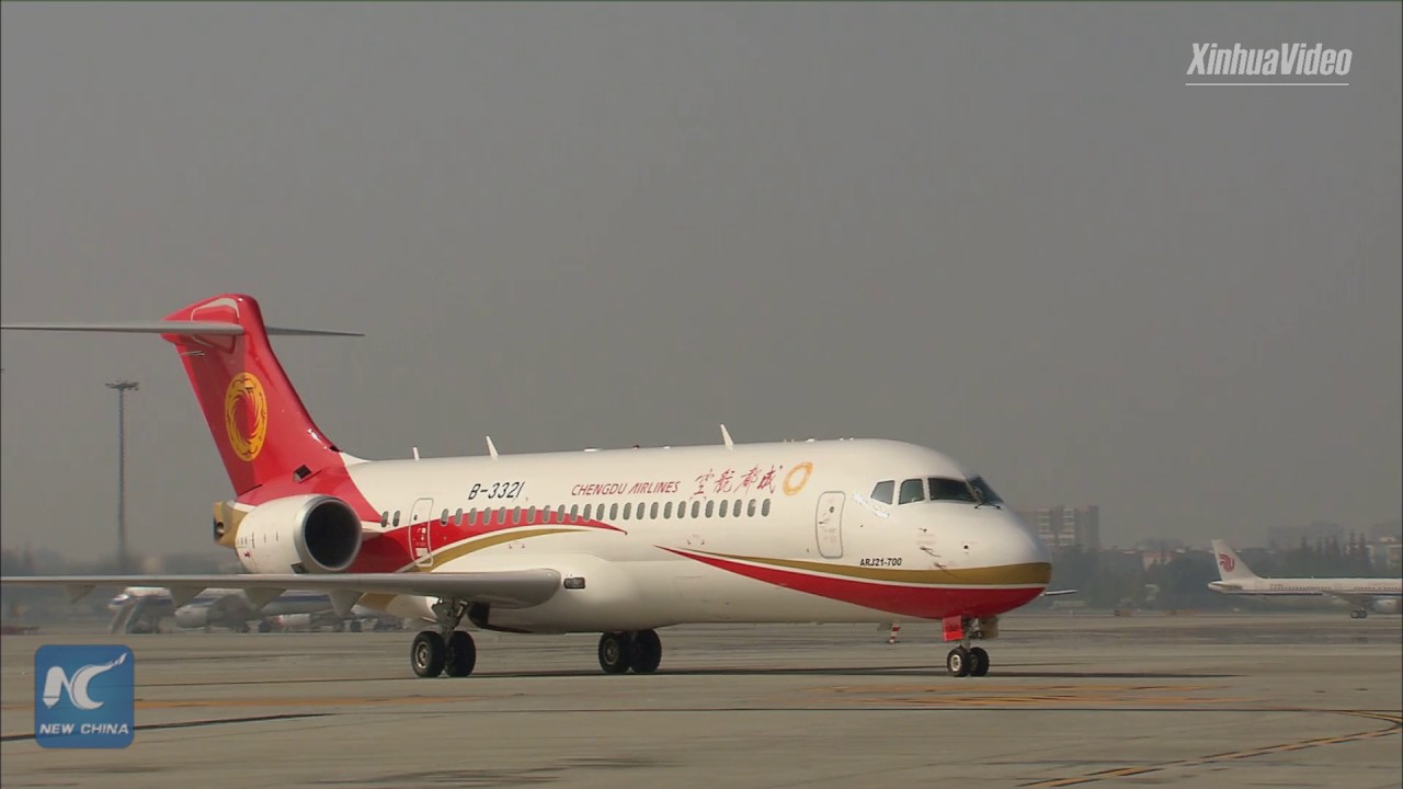 Three Biggest Chinese Airlines Announced Orders For Indigenous ARJ21 Passenger Jet (Infographics)