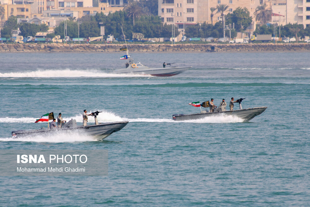 Weapons And Equipment Showcased During Naval Parade In Iran's Bandar Abbas (Photos, Videos)