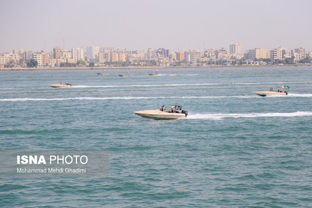 Weapons And Equipment Showcased During Naval Parade In Iran's Bandar Abbas (Photos, Videos)