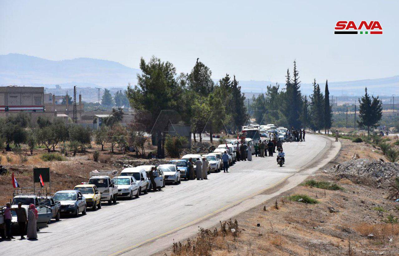 Hundreds Of Locals Return To Newly-Liberated Town In Northern Hama (Photos)