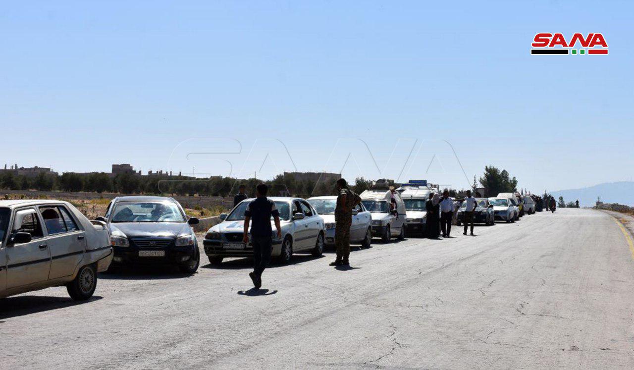 Hundreds Of Locals Return To Newly-Liberated Town In Northern Hama (Photos)