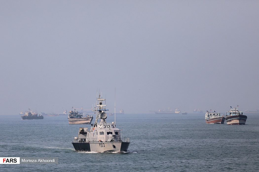 Weapons And Equipment Showcased During Naval Parade In Iran's Bandar Abbas (Photos, Videos)