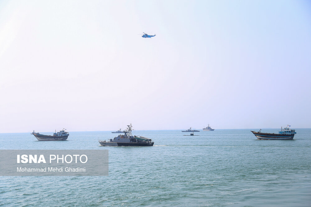 Weapons And Equipment Showcased During Naval Parade In Iran's Bandar Abbas (Photos, Videos)