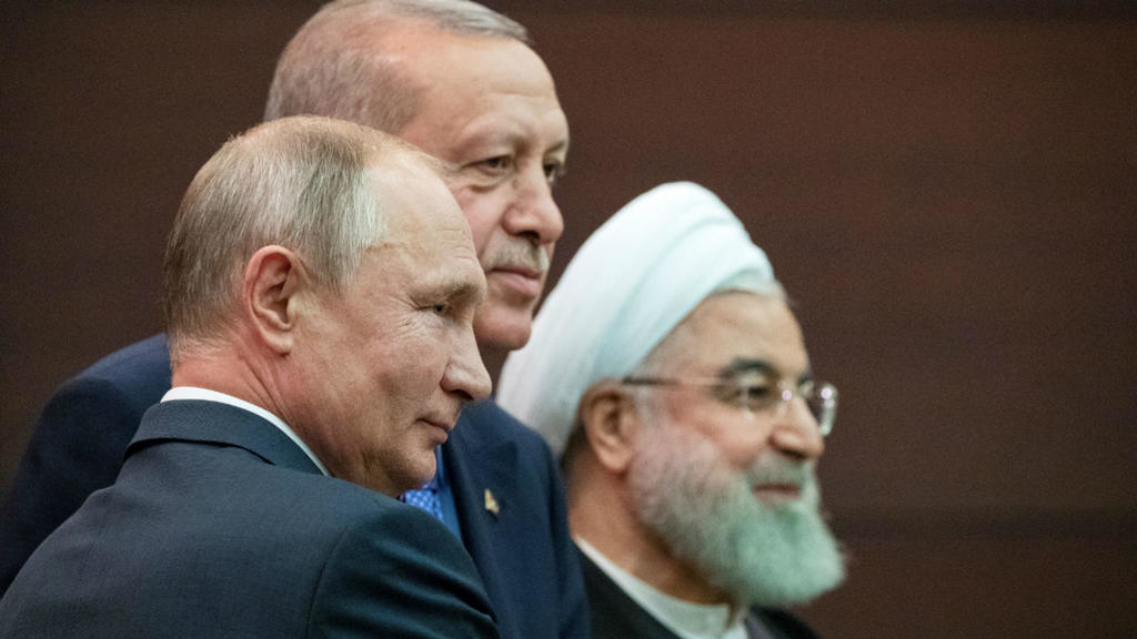 Russia, Turkey And Iran Reinforce Coordination During High Level Summit In Ankara