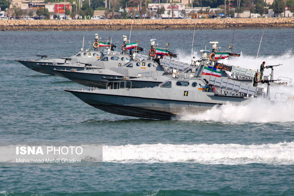 Weapons And Equipment Showcased During Naval Parade In Iran's Bandar Abbas (Photos, Videos)