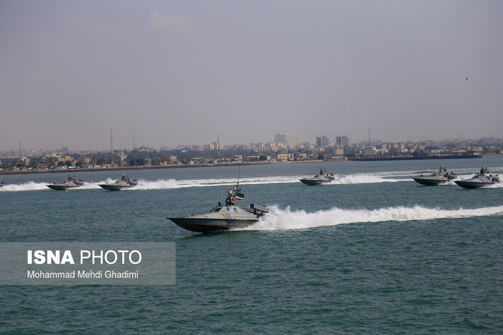 Weapons And Equipment Showcased During Naval Parade In Iran's Bandar Abbas (Photos, Videos)