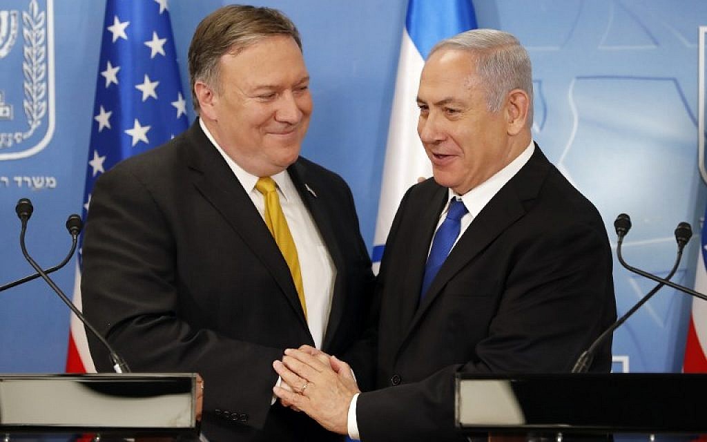 Mike Pompeo: Israel Has Fundamental Right To Bomb Any Place Across Middle East