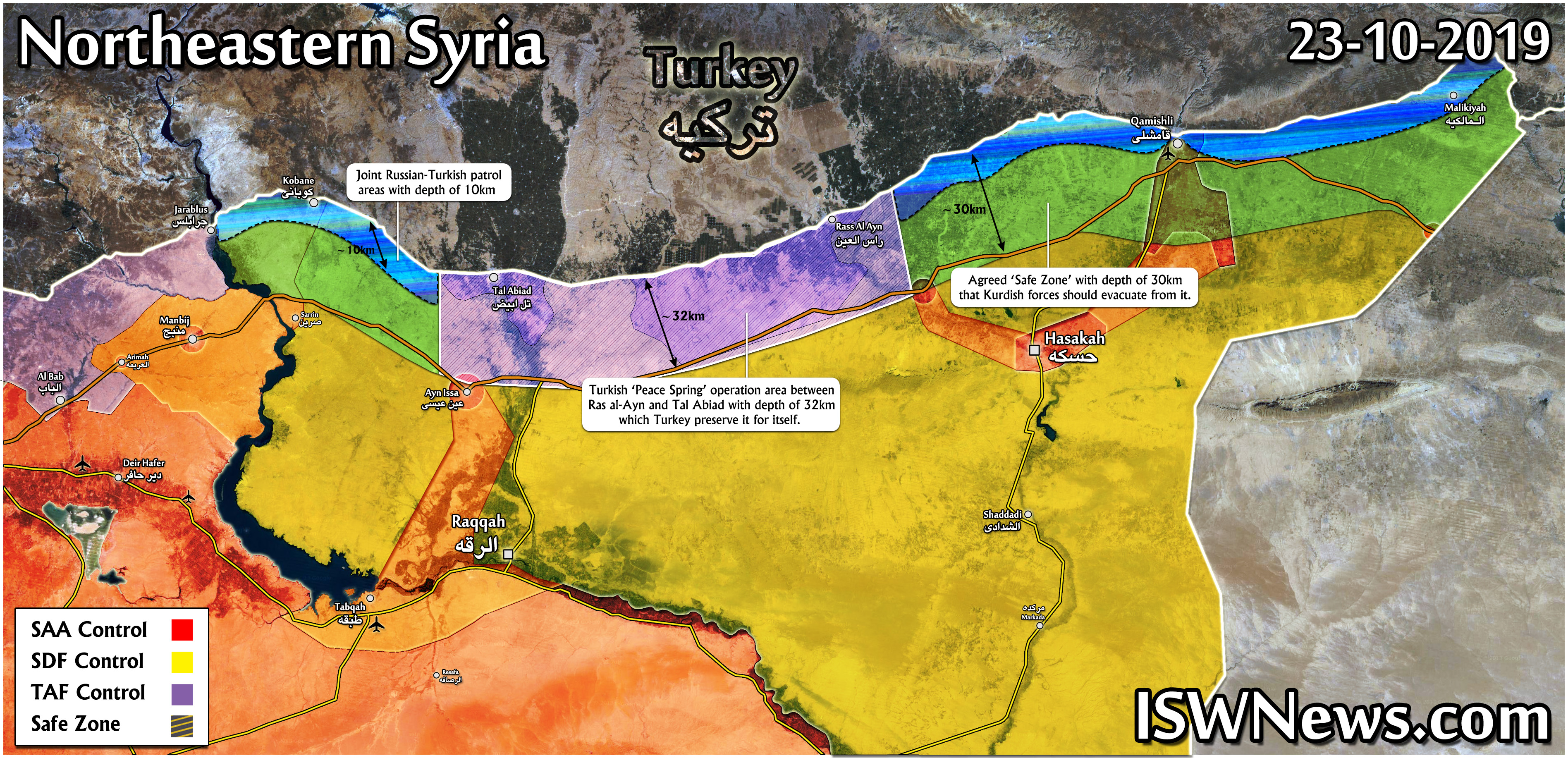 Russian Forces To Reopen M4 Highway In Northeast Syria Within Few Days – Report