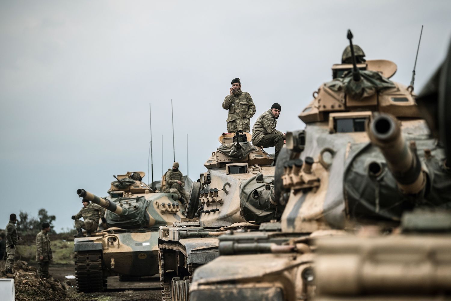 Turkish Military Threatens Syrian Army Troops In Greater Idlib Via Radio