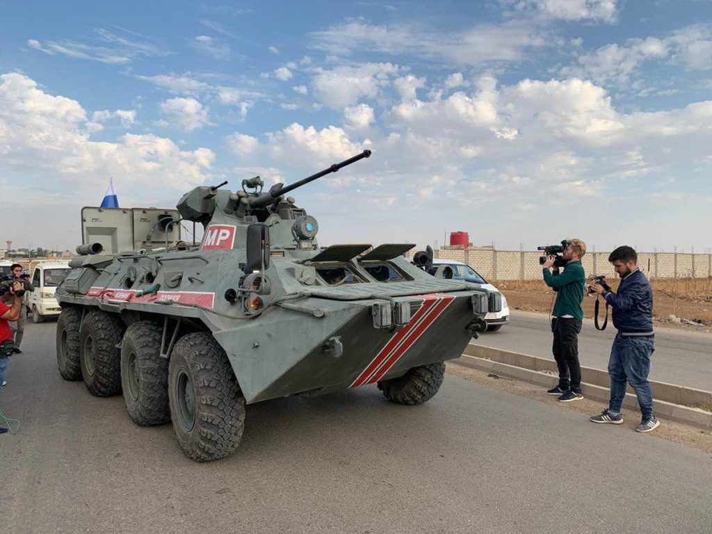 Photos, Videos: Russian Military Police Kicked Off Patrols Around Syria's Qamishly