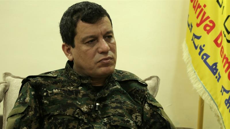 Erdogan Demands U.S. To To Hand Over SDF Commander Mazloum Abdi